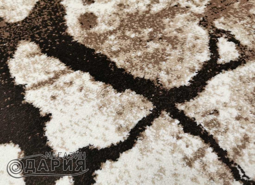 Тъкан килим MAGNOLIA 563 cream/green елипса